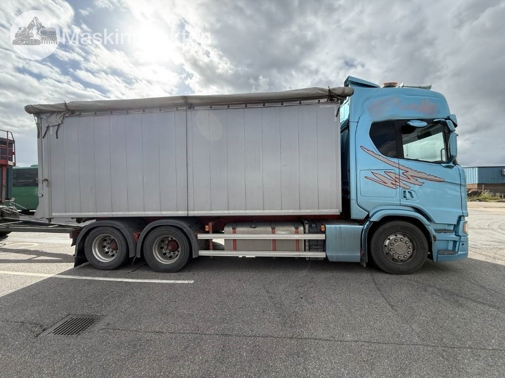 Scania R 500 Spannmålsekipage! - Camião basculante: foto 4 Scania R 500 Spannmålsekipage! - Camião basculante: foto 4