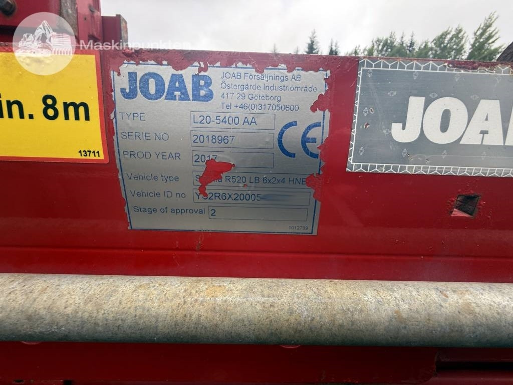 Camião polibenne Scania R 520 LB: foto 41 Camião polibenne Scania R 520 LB: foto 41