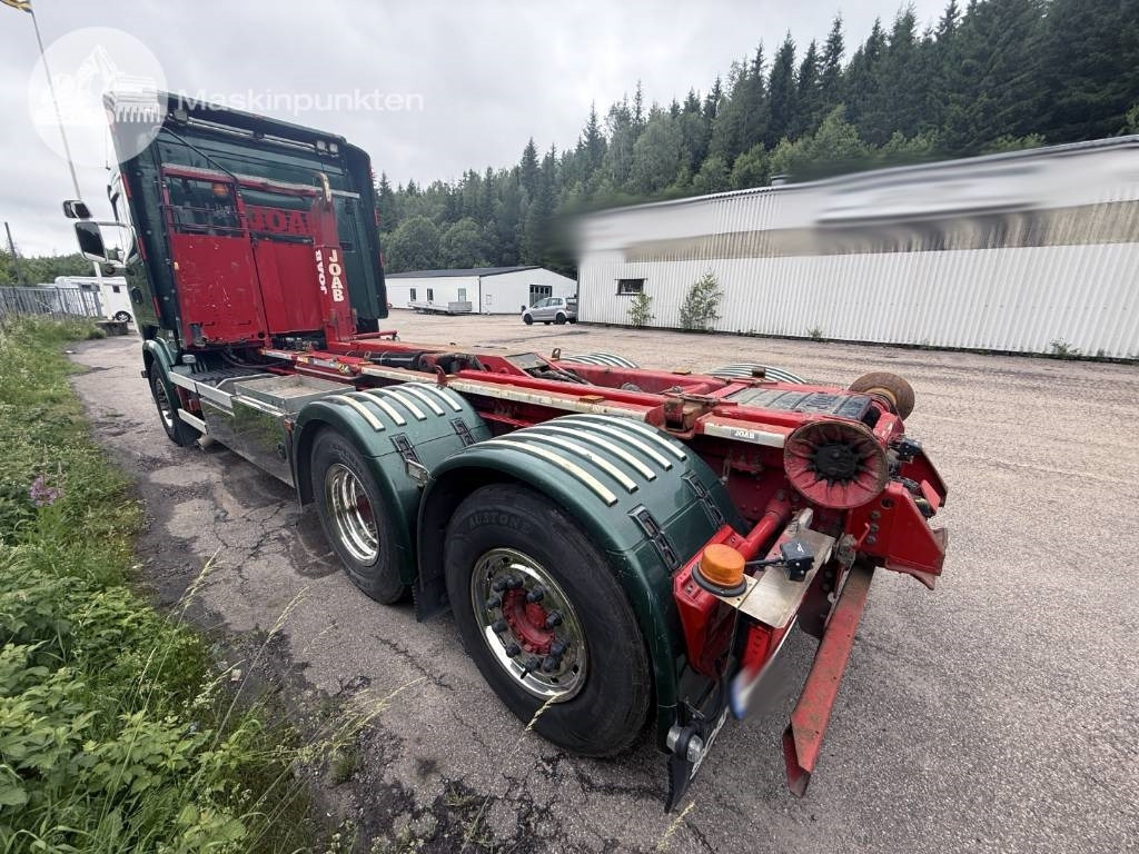 Camião polibenne Scania R 520 LB: foto 7 Camião polibenne Scania R 520 LB: foto 7