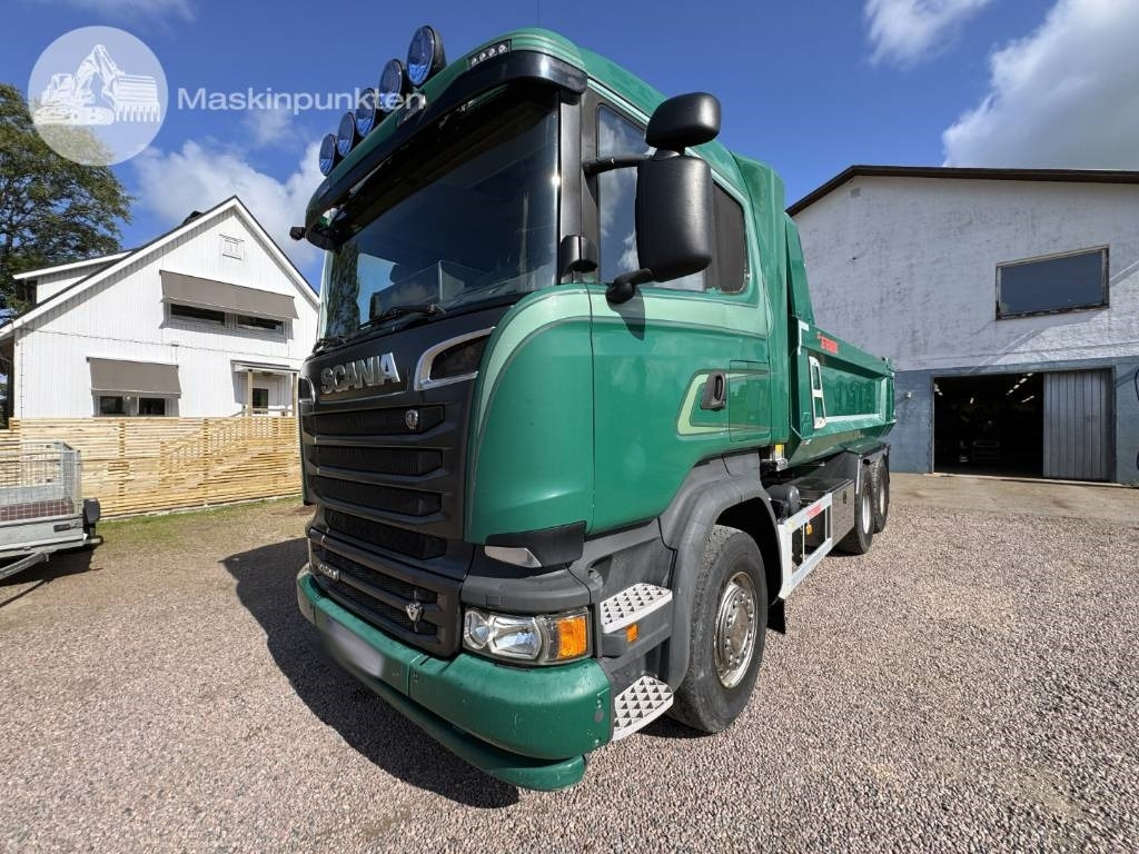 Scania R 520 LB - Camião basculante: foto 2 Scania R 520 LB - Camião basculante: foto 2