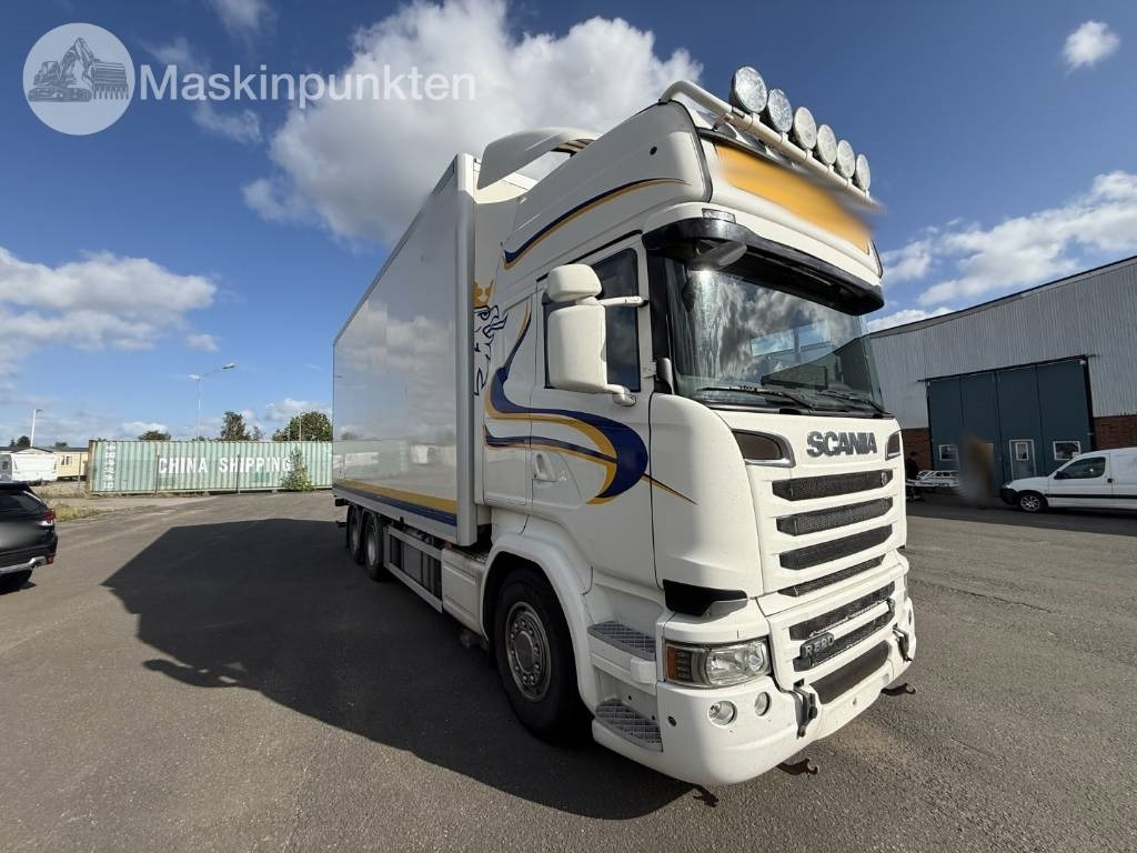 Scania R 520 LB - Camião furgão: foto 3 Scania R 520 LB - Camião furgão: foto 3