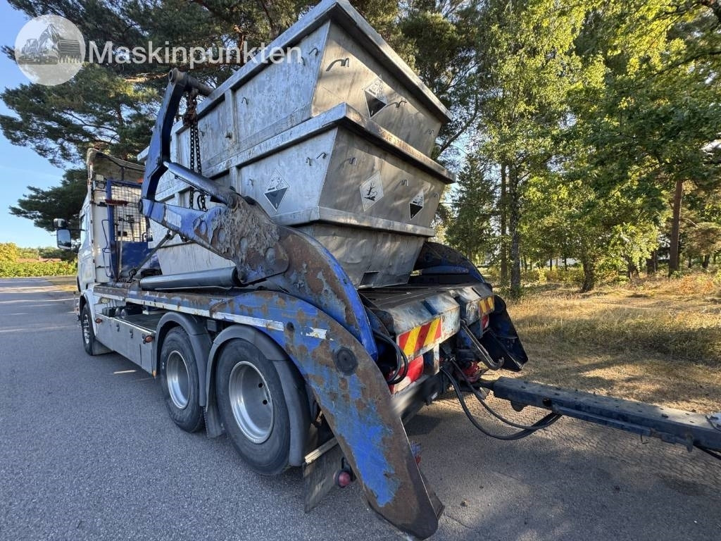 Scania R 560 LB  - Camião multibenne: foto 2 Scania R 560 LB  - Camião multibenne: foto 2