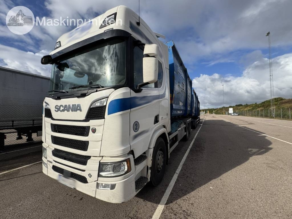 Scania R 580 EKIPAGE - Camião polibenne: foto 1 Scania R 580 EKIPAGE - Camião polibenne: foto 1