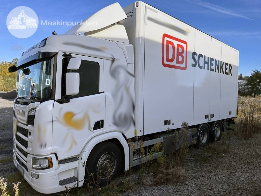 Scania R 580 - Camião furgão: foto 2 Scania R 580 - Camião furgão: foto 2