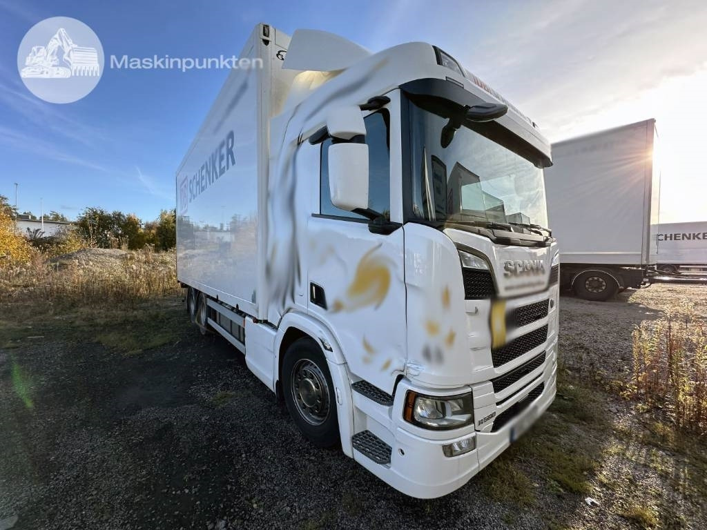 Scania R 580 - Camião furgão: foto 3 Scania R 580 - Camião furgão: foto 3