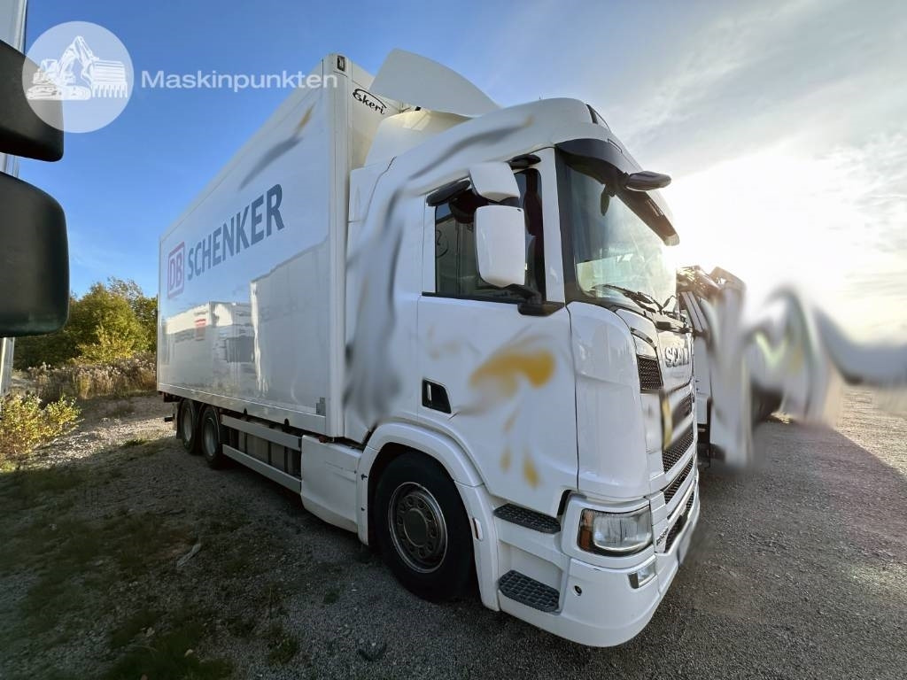 Scania R 580 - Camião furgão: foto 1 Scania R 580 - Camião furgão: foto 1