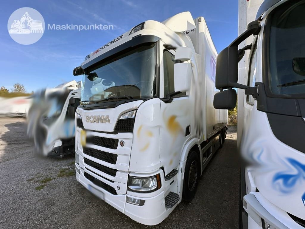 Scania R 580 - Camião furgão: foto 3 Scania R 580 - Camião furgão: foto 3