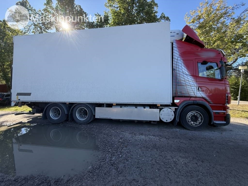 Scania R 620 - Camião frigorífico: foto 4 Scania R 620 - Camião frigorífico: foto 4