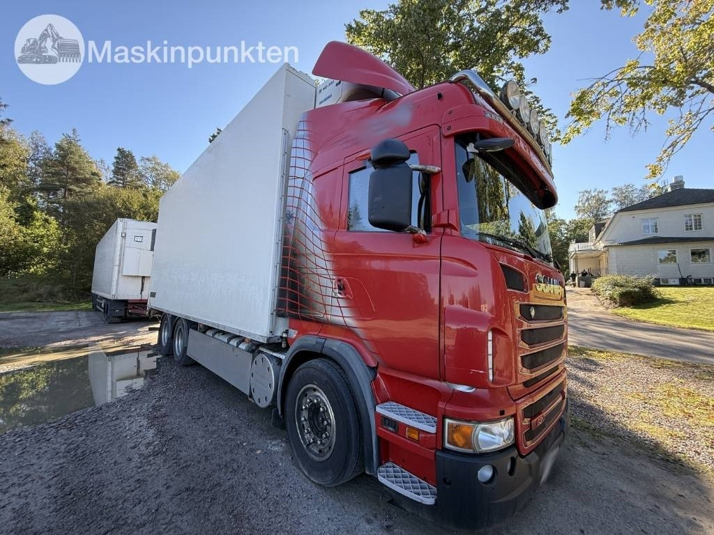 Scania R 620 - Camião frigorífico: foto 3 Scania R 620 - Camião frigorífico: foto 3