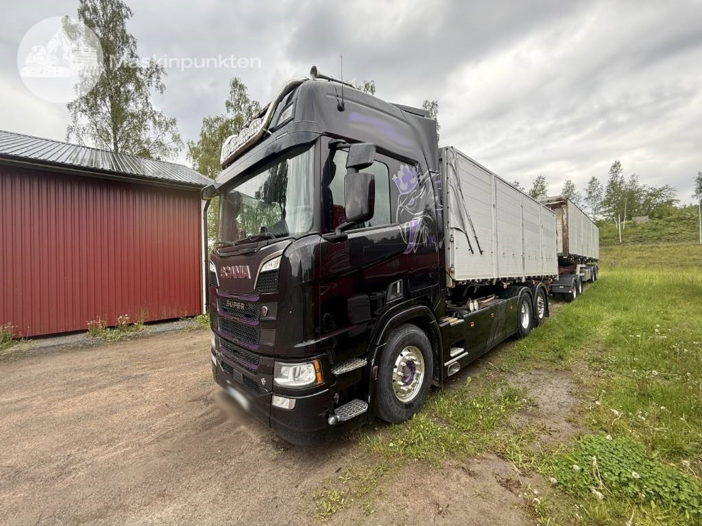Scania R 730 EKIPAGE - Camião basculante: foto 2 Scania R 730 EKIPAGE - Camião basculante: foto 2