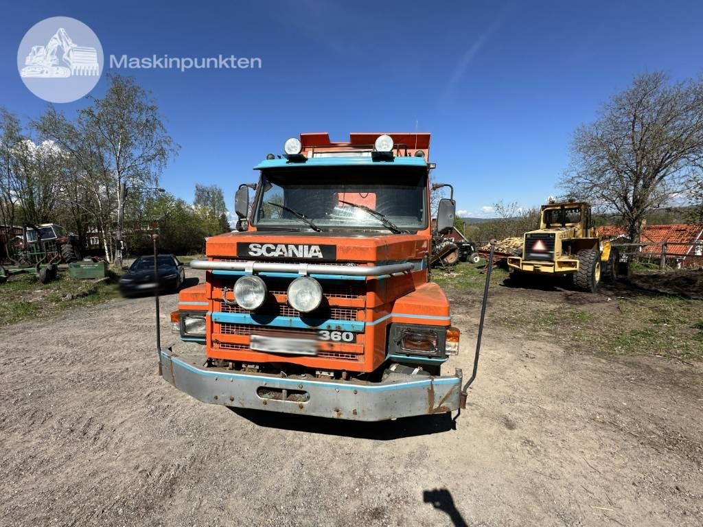 Scania T 113 H - Camião basculante: foto 5 Scania T 113 H - Camião basculante: foto 5