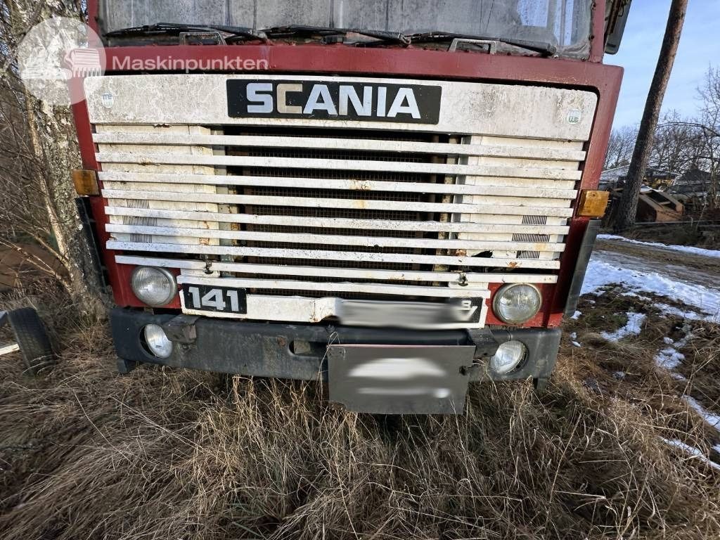 Camião de transporte de madeira Scania T 141: foto 46