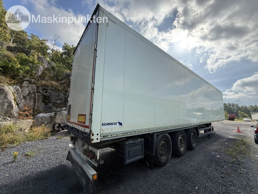 Schmitz Cargobull Skåptrailer - Semi-reboque furgão: foto 4 Schmitz Cargobull Skåptrailer - Semi-reboque furgão: foto 4