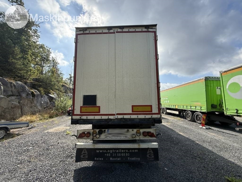 Schmitz Cargobull Skåptrailer - Semi-reboque furgão: foto 5 Schmitz Cargobull Skåptrailer - Semi-reboque furgão: foto 5
