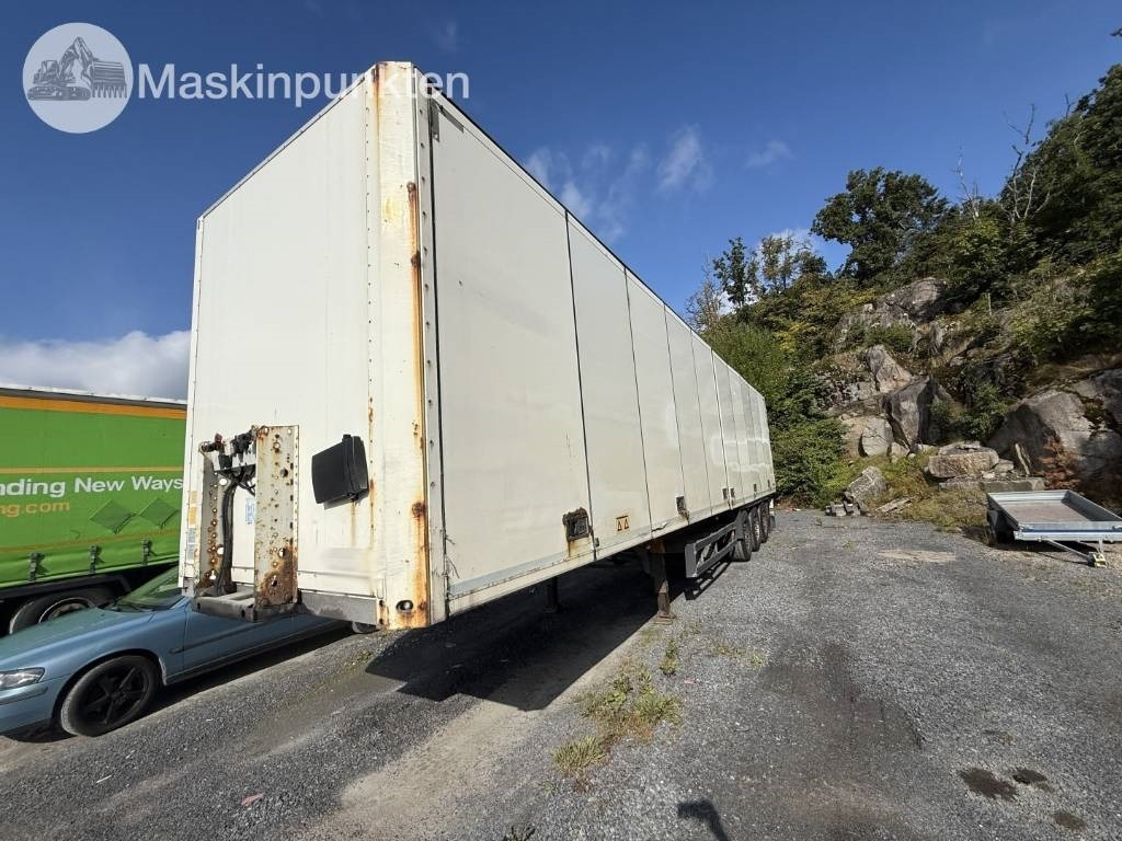 Schmitz Cargobull Skåptrailer - Semi-reboque furgão: foto 1 Schmitz Cargobull Skåptrailer - Semi-reboque furgão: foto 1