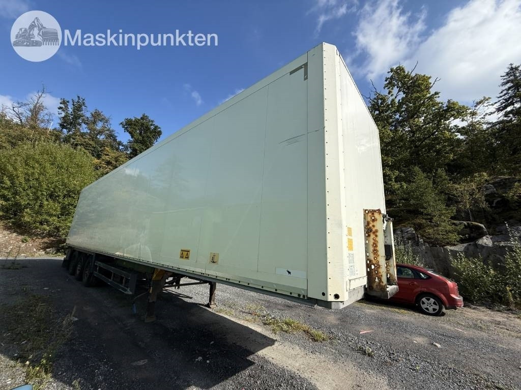 Schmitz Cargobull Skåptrailer - Semi-reboque furgão: foto 3 Schmitz Cargobull Skåptrailer - Semi-reboque furgão: foto 3