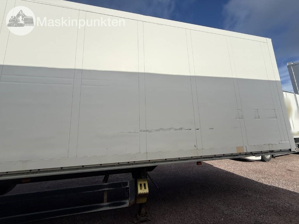 Schmitz SKO 24 - Semi-reboque furgão: foto 4 Schmitz SKO 24 - Semi-reboque furgão: foto 4