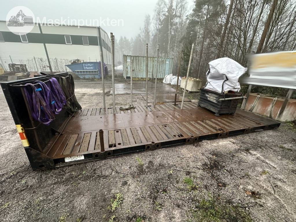 Sisu Maskinflak - Contentor ampliroll: foto 1 Sisu Maskinflak - Contentor ampliroll: foto 1