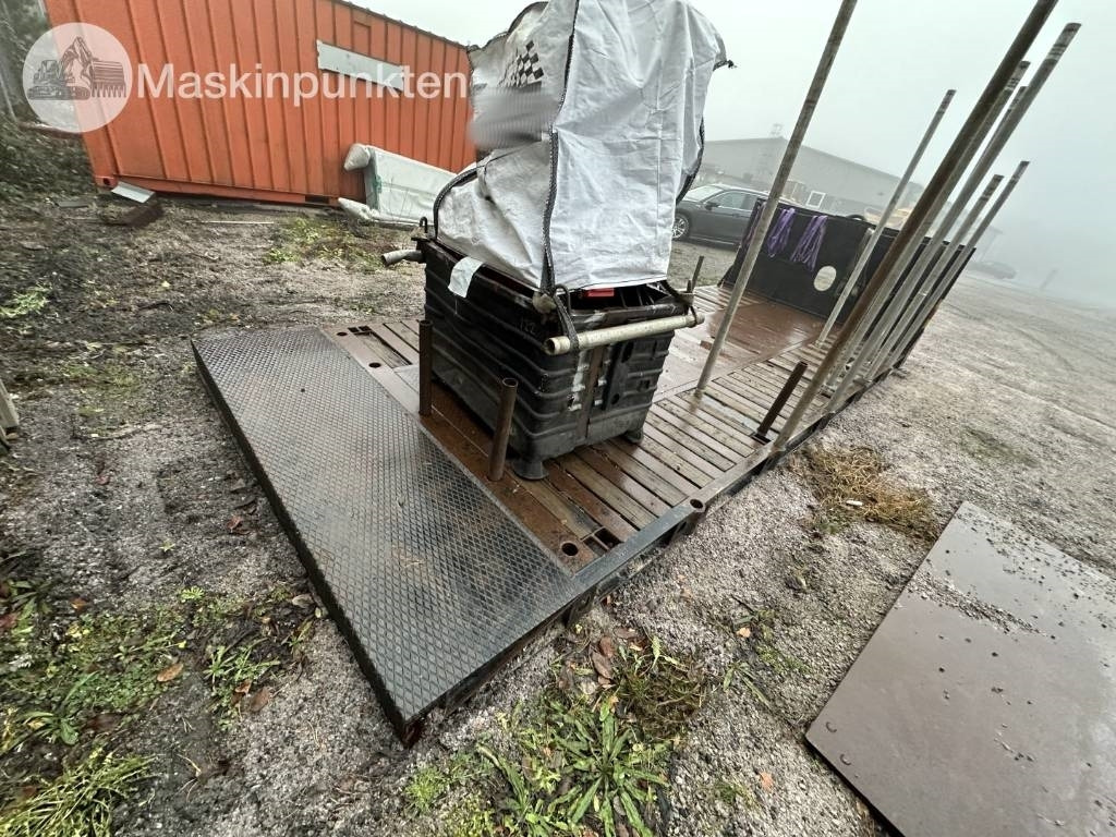 Sisu Maskinflak - Contentor ampliroll: foto 5 Sisu Maskinflak - Contentor ampliroll: foto 5