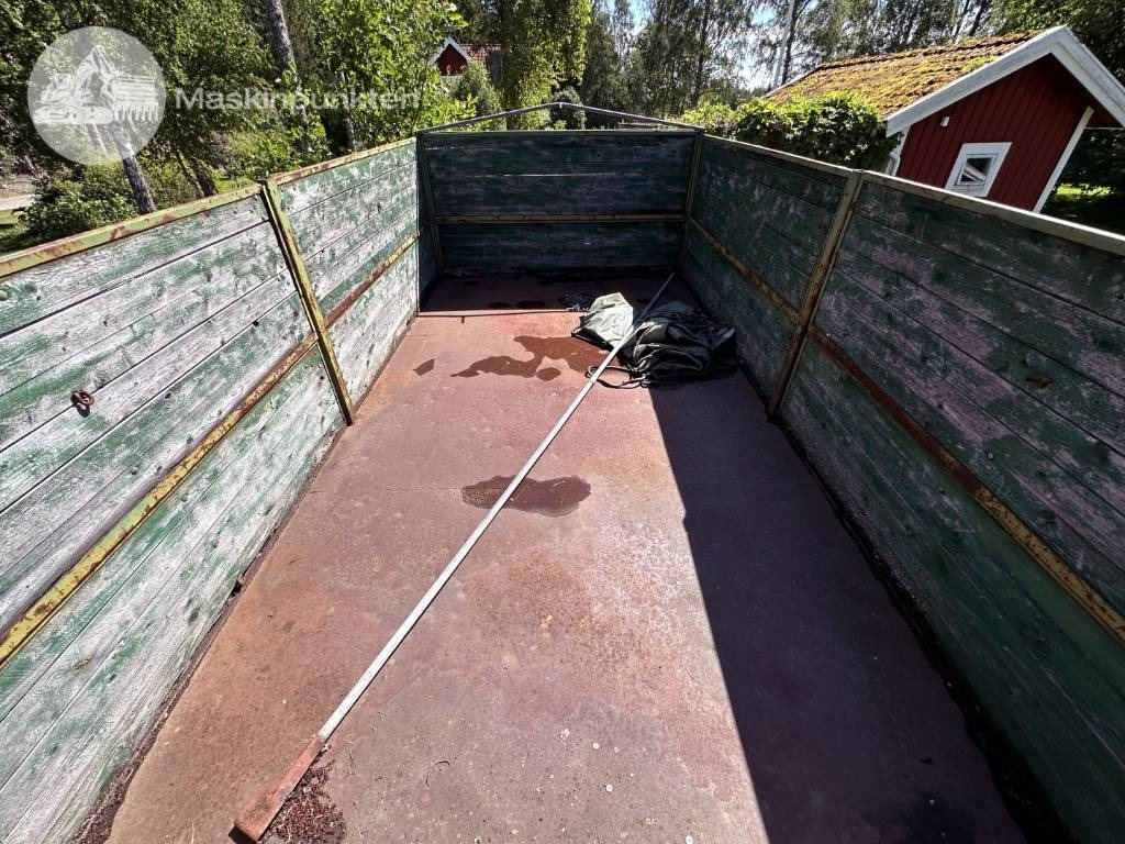 Reboque agrícola Spannmålsvagn till traktor: foto 23