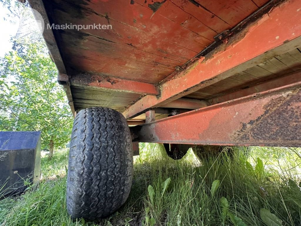 Reboque agrícola Spannmålsvagn till traktor: foto 17