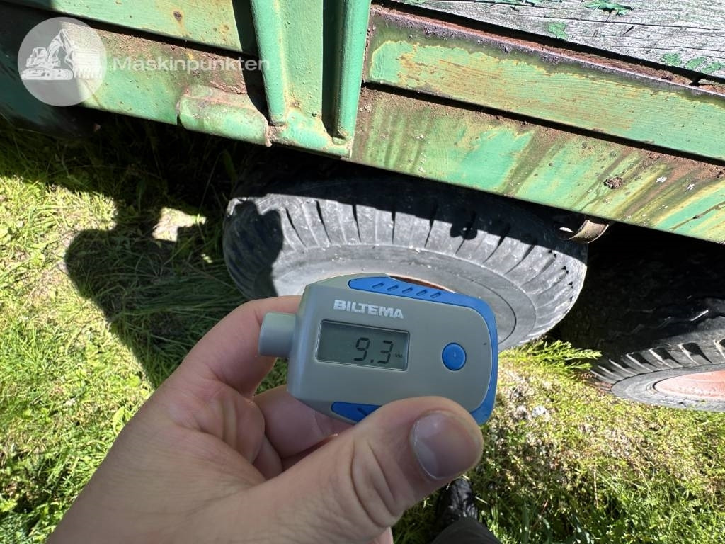 Reboque agrícola Spannmålsvagn till traktor: foto 13