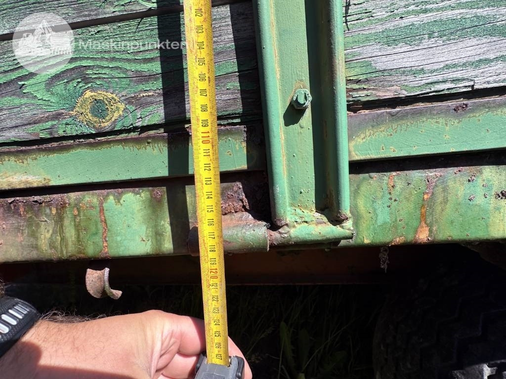 Reboque agrícola Spannmålsvagn till traktor: foto 10