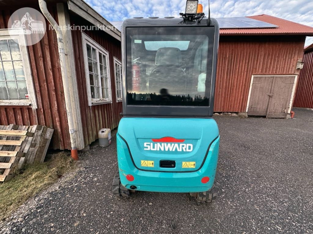 Sunward SWE 20 F med släp! - Mini escavadeira: foto 5 Sunward SWE 20 F med släp! - Mini escavadeira: foto 5