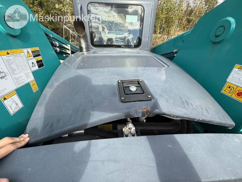 Sunward SWL 3230 - Mini pá carregadora: foto 5 Sunward SWL 3230 - Mini pá carregadora: foto 5