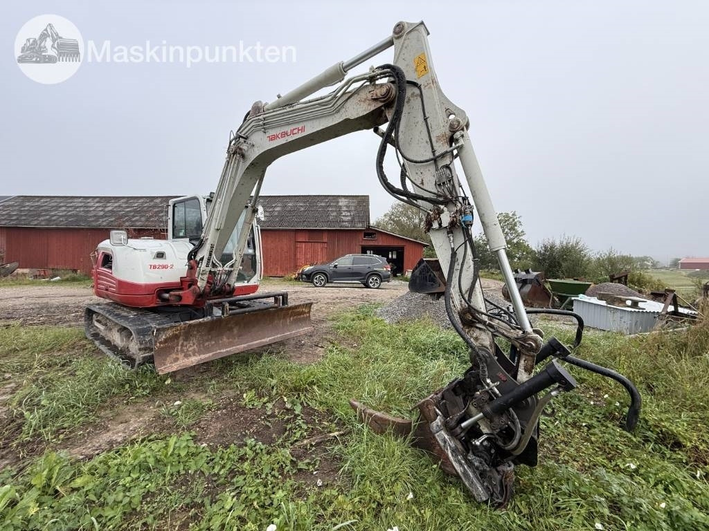 Takeuchi TB 290-2 - Mini escavadeira: foto 3 Takeuchi TB 290-2 - Mini escavadeira: foto 3