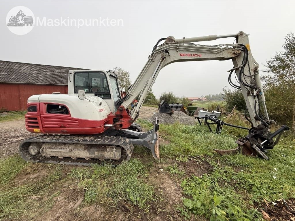 Takeuchi TB 290-2 - Mini escavadeira: foto 4 Takeuchi TB 290-2 - Mini escavadeira: foto 4