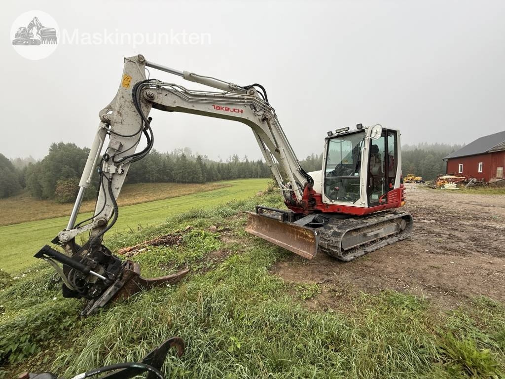 Takeuchi TB 290-2 - Mini escavadeira: foto 1 Takeuchi TB 290-2 - Mini escavadeira: foto 1