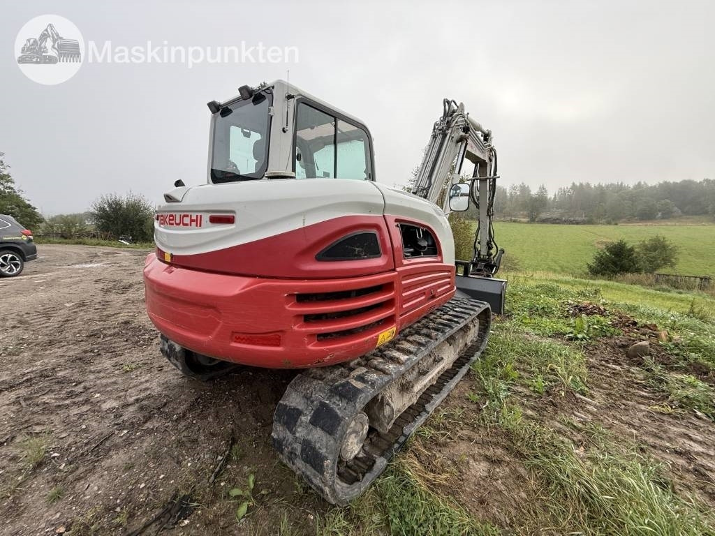 Takeuchi TB 290-2 - Mini escavadeira: foto 5 Takeuchi TB 290-2 - Mini escavadeira: foto 5