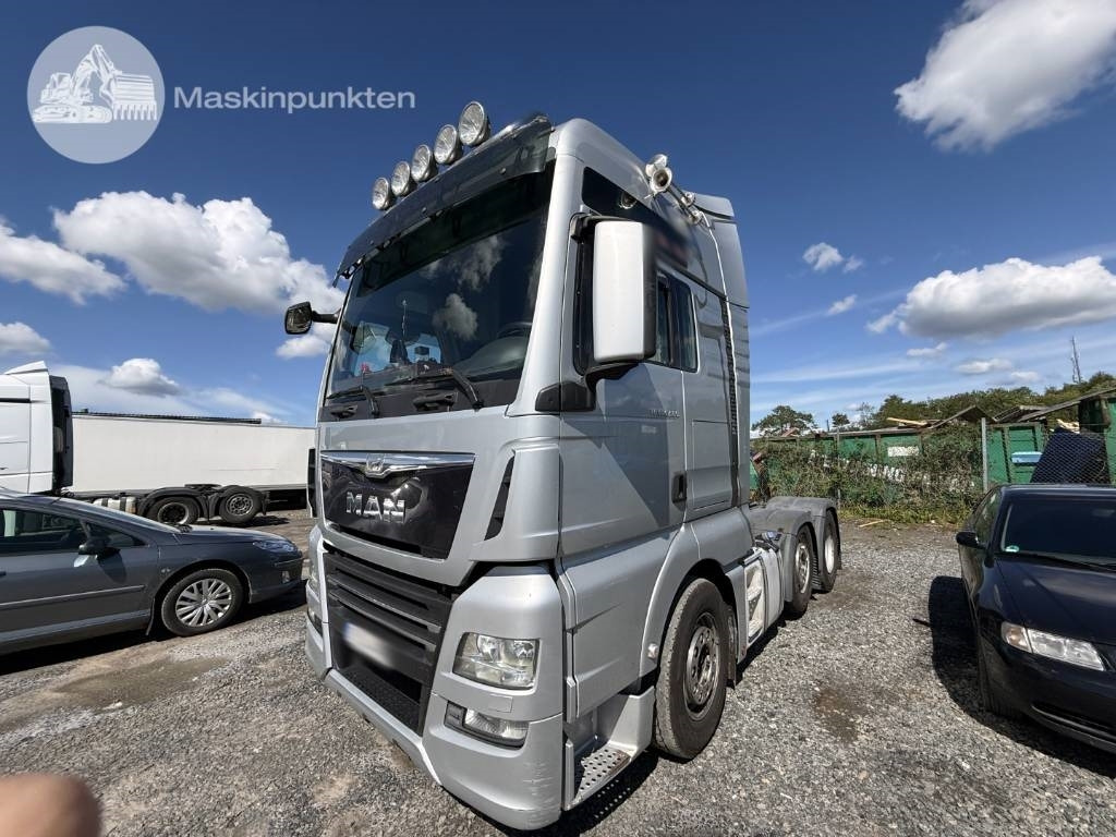 MAN TGX 26.500 Puscher - Tractor: foto 1 MAN TGX 26.500 Puscher - Tractor: foto 1