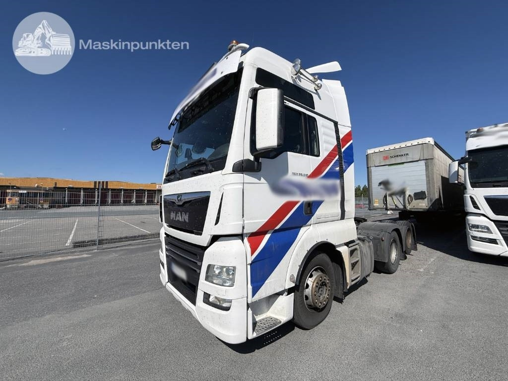 MAN TGX 28.510 - Tractor: foto 1 MAN TGX 28.510 - Tractor: foto 1