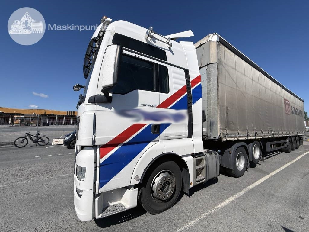 MAN TGX 28.510 - Tractor: foto 1 MAN TGX 28.510 - Tractor: foto 1
