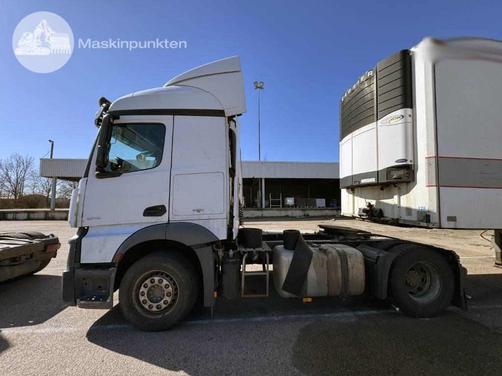 Mercedes-Benz Actros 1843 - Tractor: foto 3 Mercedes-Benz Actros 1843 - Tractor: foto 3