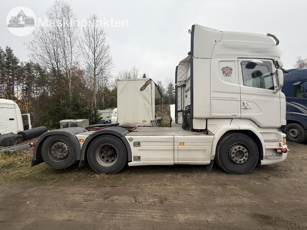 Scania R 520 - Tractor: foto 4 Scania R 520 - Tractor: foto 4