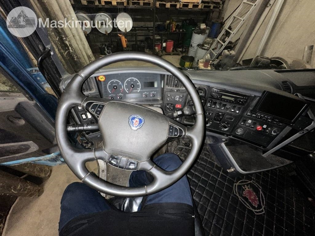 Tractor Scania R 560 gödseltrailer: foto 20 Tractor Scania R 560 gödseltrailer: foto 20