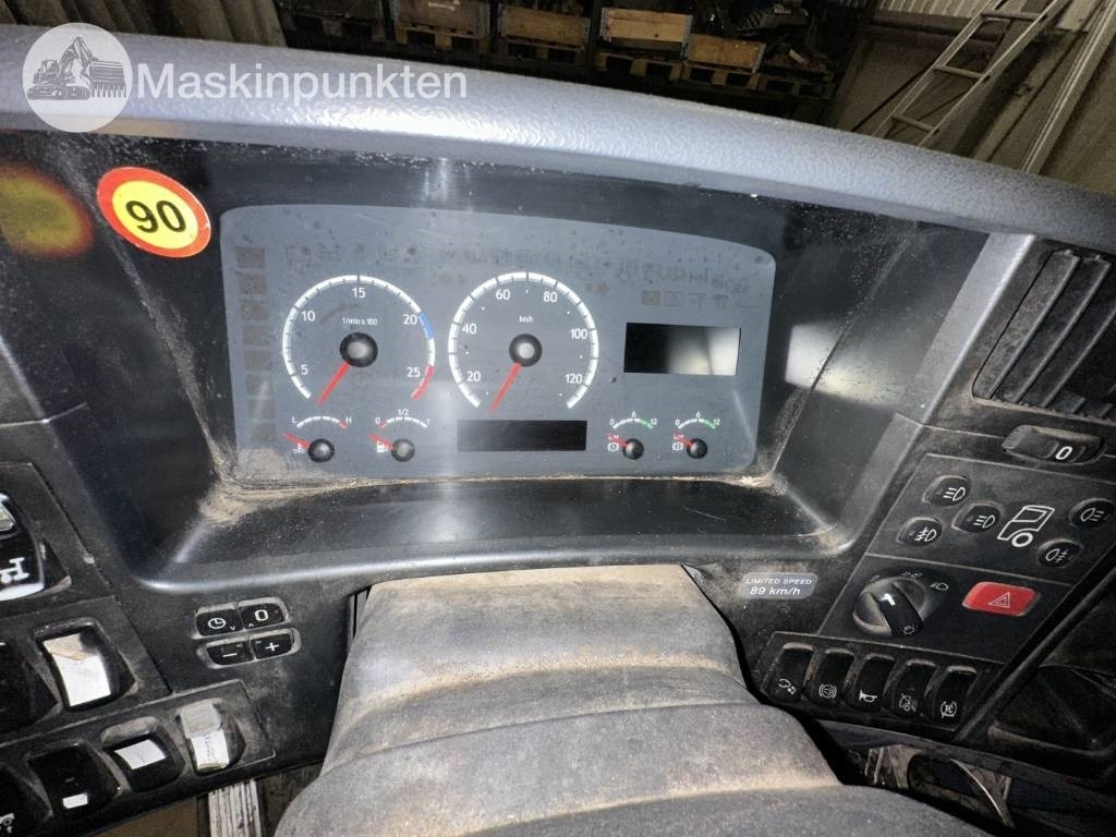 Tractor Scania R 560 gödseltrailer: foto 21 Tractor Scania R 560 gödseltrailer: foto 21