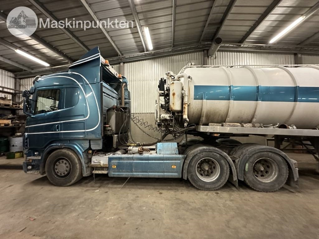 Tractor Scania R 560 gödseltrailer: foto 10 Tractor Scania R 560 gödseltrailer: foto 10