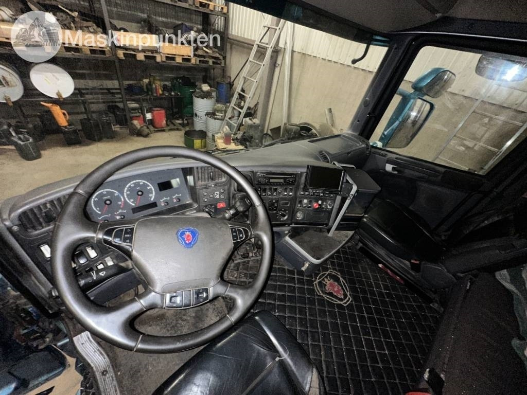 Tractor Scania R 560 gödseltrailer: foto 19 Tractor Scania R 560 gödseltrailer: foto 19