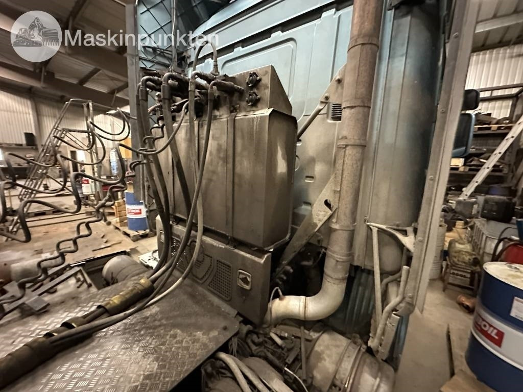 Tractor Scania R 560 gödseltrailer: foto 42 Tractor Scania R 560 gödseltrailer: foto 42