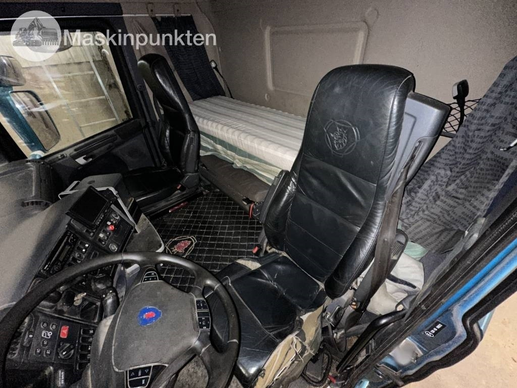 Tractor Scania R 560 gödseltrailer: foto 15 Tractor Scania R 560 gödseltrailer: foto 15