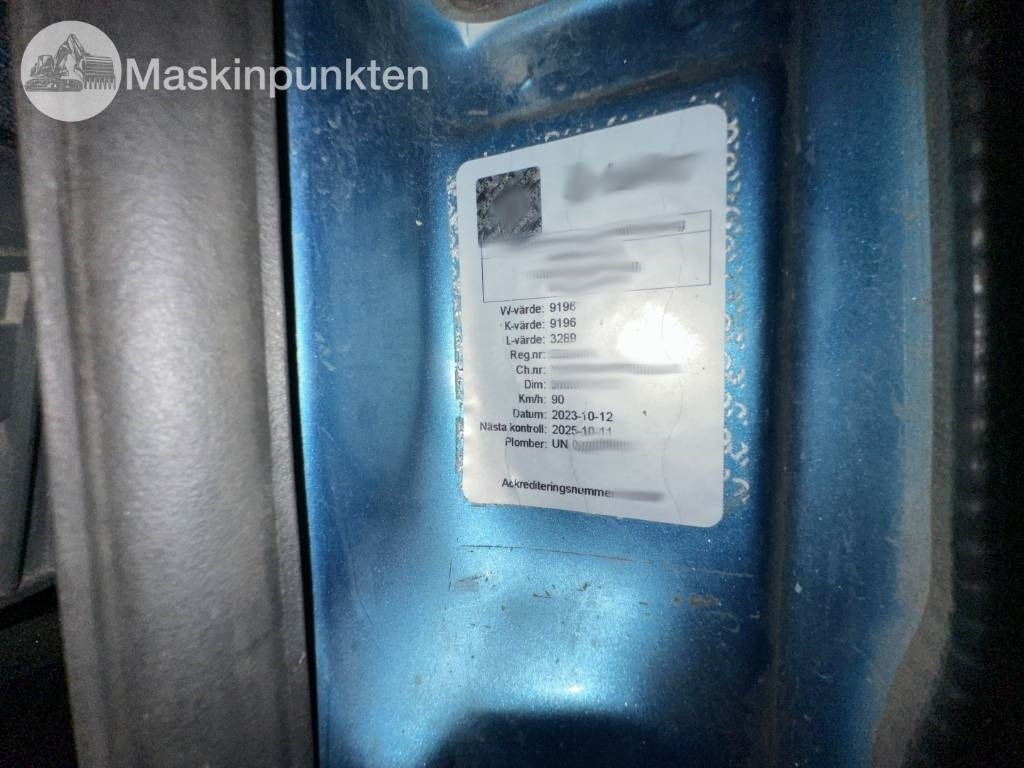 Tractor Scania R 560 gödseltrailer: foto 29 Tractor Scania R 560 gödseltrailer: foto 29