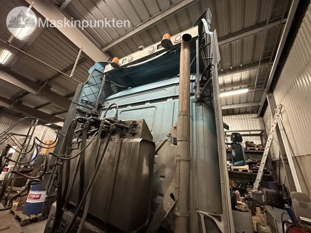 Tractor Scania R 560 gödseltrailer: foto 41 Tractor Scania R 560 gödseltrailer: foto 41