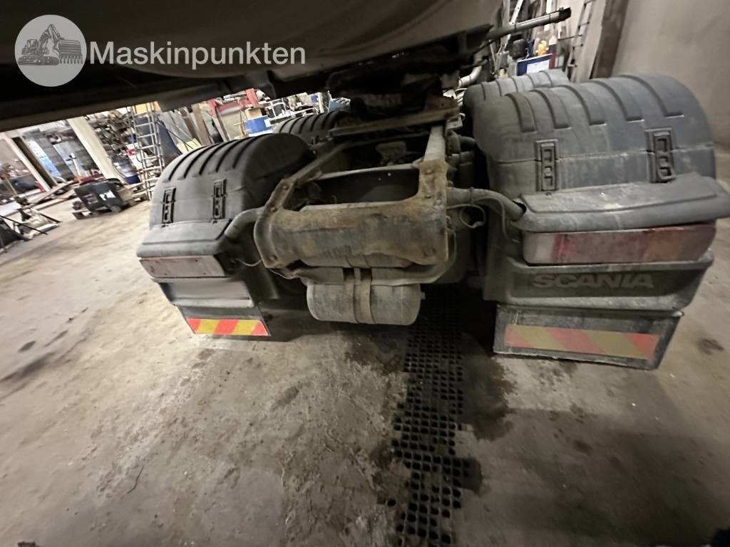 Tractor Scania R 560 gödseltrailer: foto 8 Tractor Scania R 560 gödseltrailer: foto 8