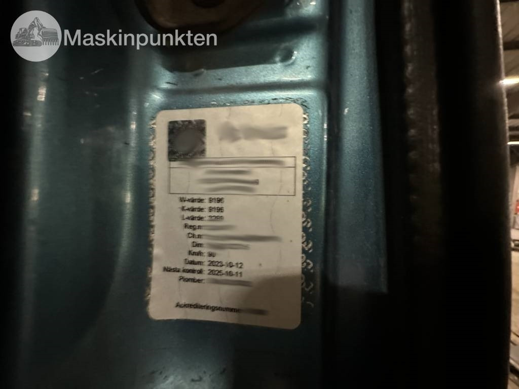 Tractor Scania R 560 gödseltrailer: foto 13 Tractor Scania R 560 gödseltrailer: foto 13