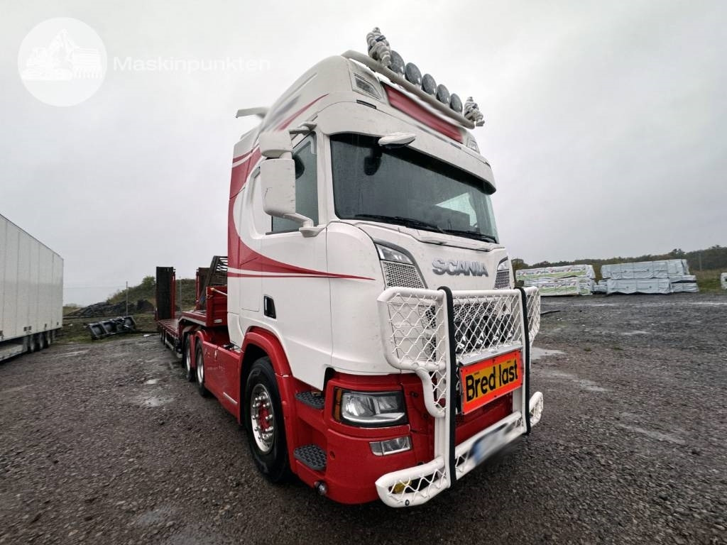 Scania R 580 - Tractor: foto 2 Scania R 580 - Tractor: foto 2