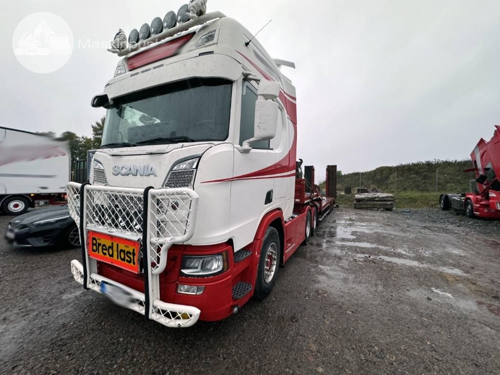 Scania R 580 - Tractor: foto 3 Scania R 580 - Tractor: foto 3